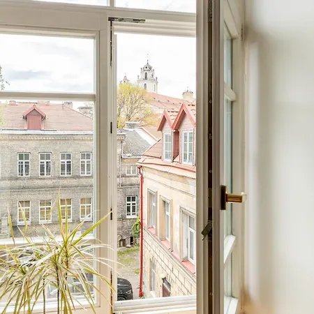 Lägenhet Prestige Old Town By Reside Baltic Vilnius