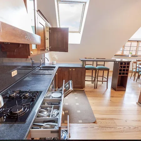 Prestige Old Town By Reside Baltic Lägenhet *