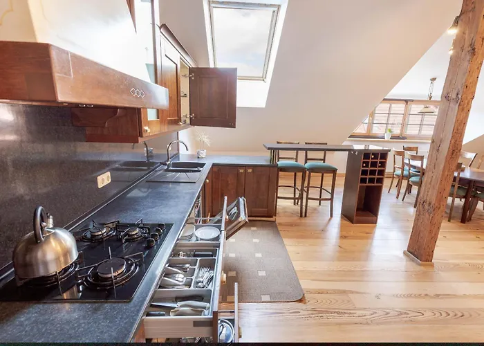 Prestige Old Town By Reside Baltic Apartmán *