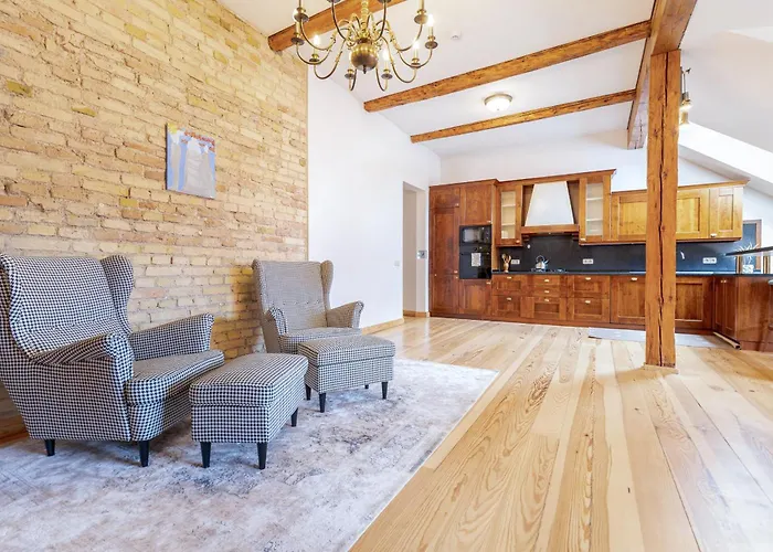 Prestige Old Town By Reside Baltic ヴィリニュス