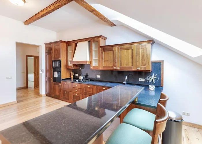 Apartment Prestige Old Town By Reside Baltic *