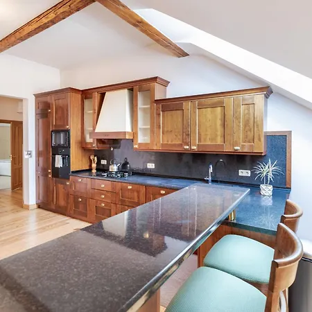 Appartement Prestige Old Town By Reside Baltic *